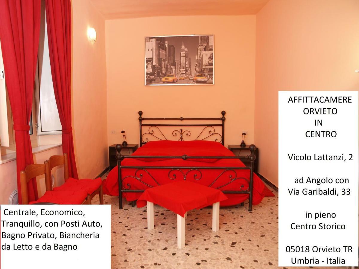 Affittacamere Orvieto In Centro Ngoại thất bức ảnh